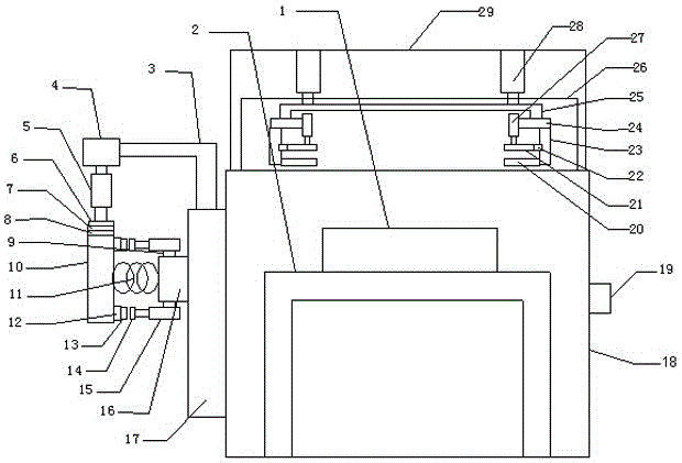 Adjustable fluorogenic quantitative PCR instrument