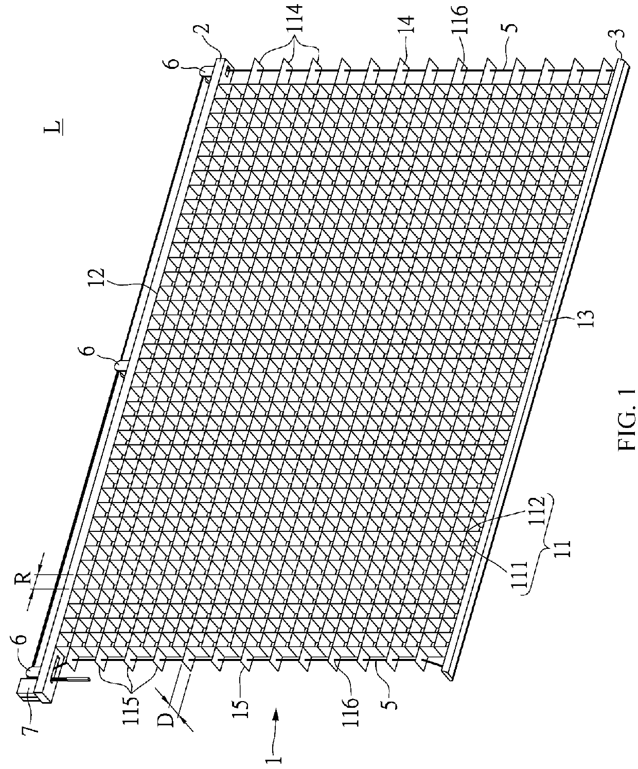 Light-diffusing structure