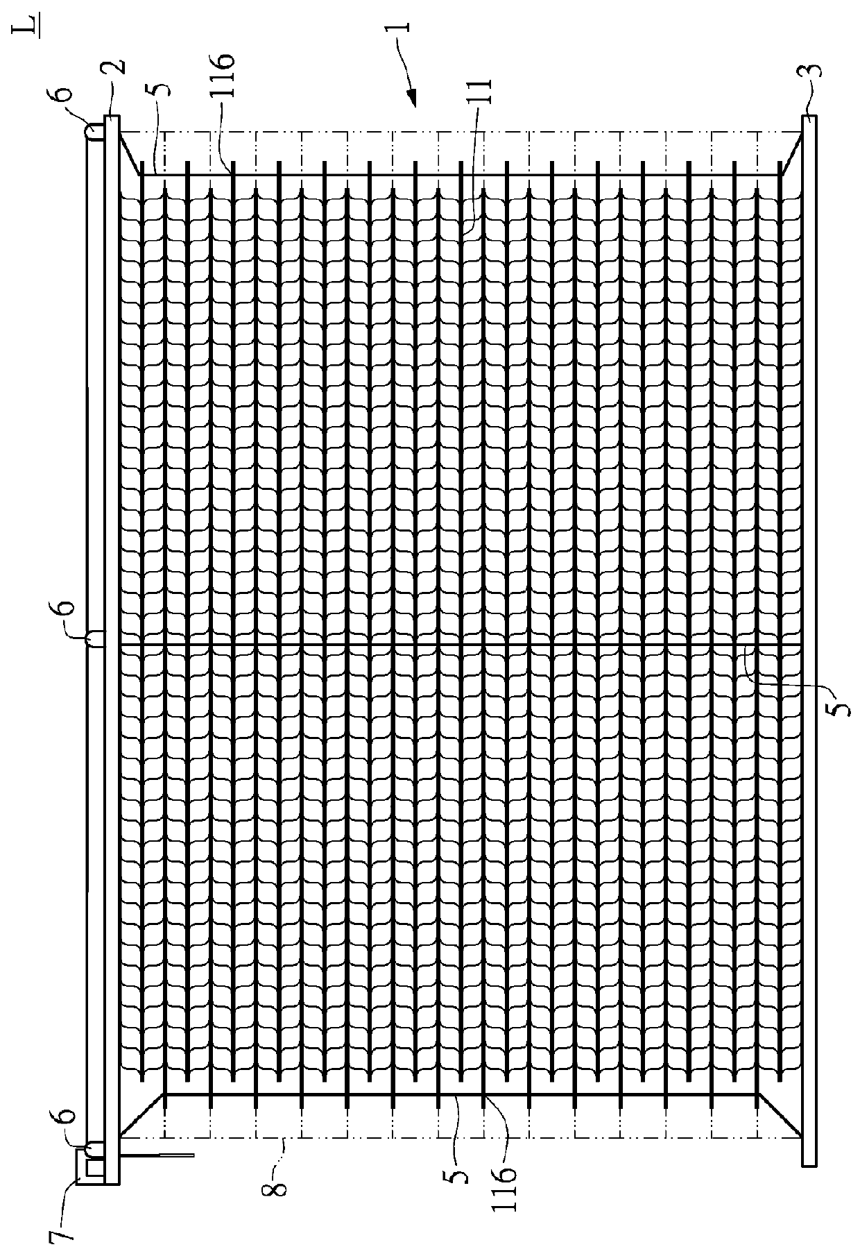 Light-diffusing structure