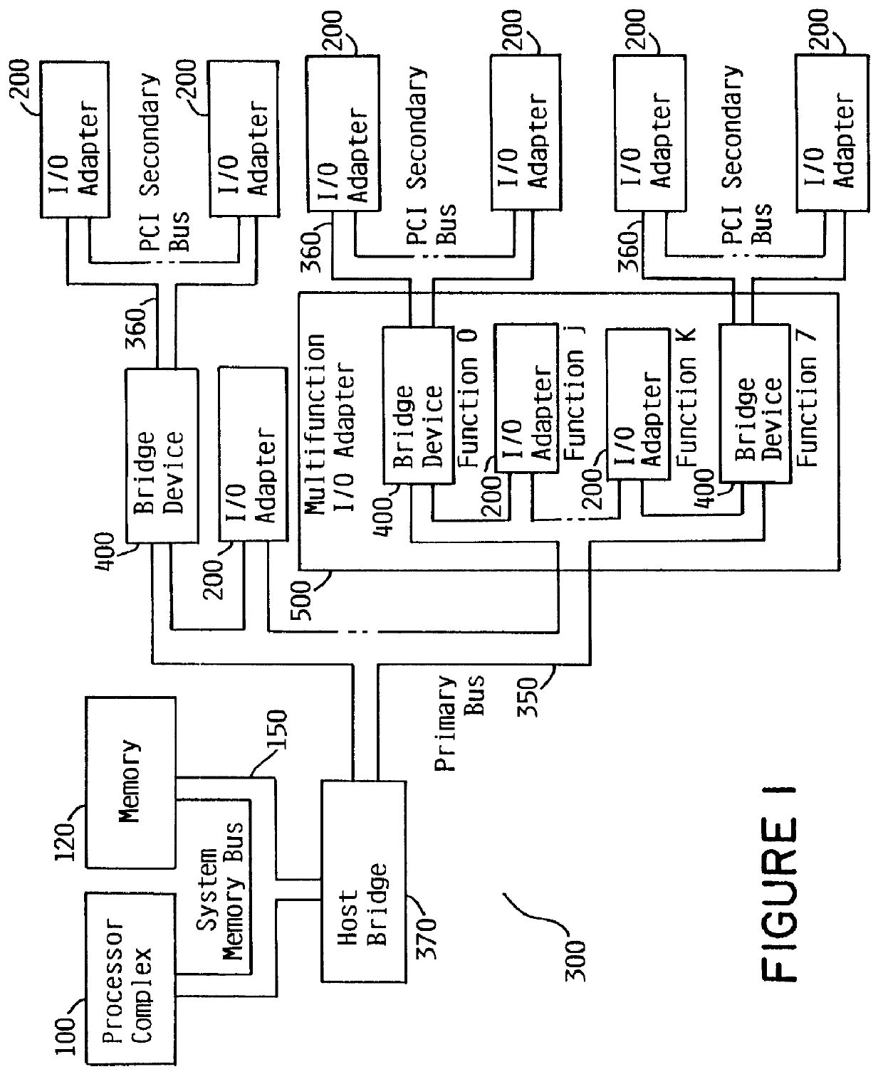 System for determining adapter interrupt status where interrupt is sent to host after operating status stored in register is shadowed to host memory