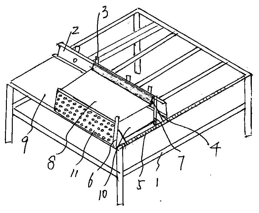 Tube penetration and expansion method for oval tubes