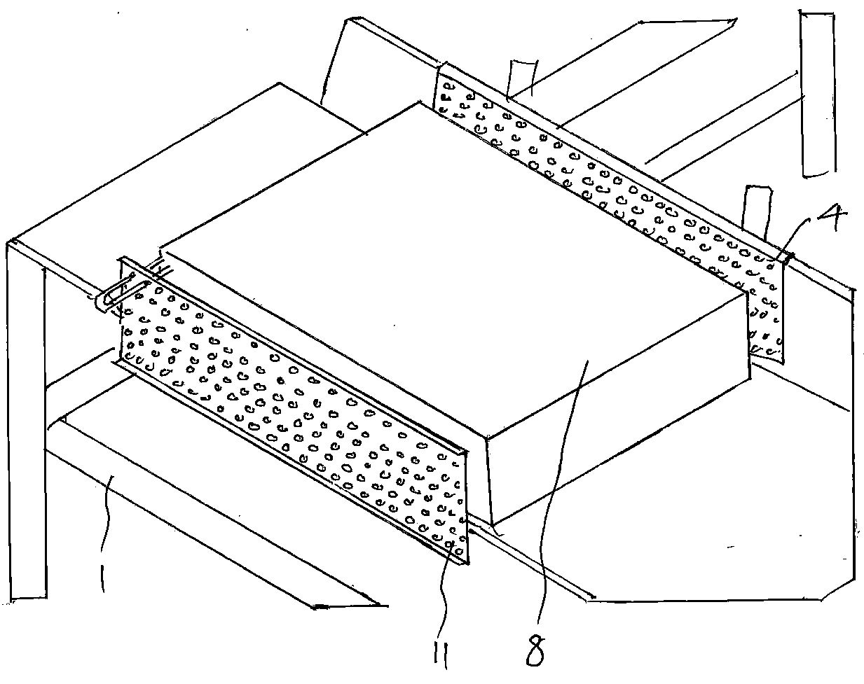 Tube penetration and expansion method for oval tubes