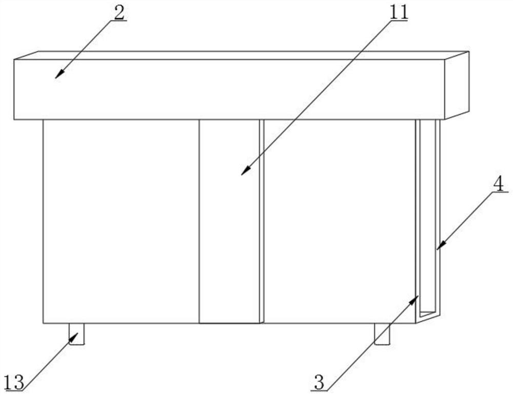 A method of using an integrated pumping station gate trash rack