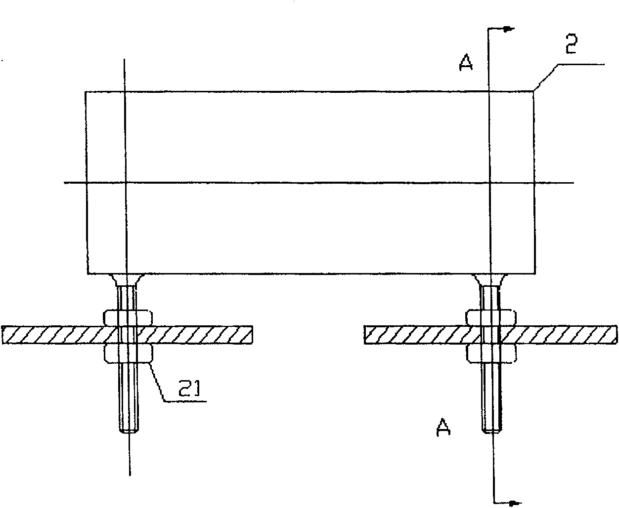 Mesh anti-blocking method for glass fiber net cloth for reinforcing sand wheel during preimmersion