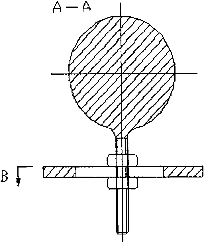 Mesh anti-blocking method for glass fiber net cloth for reinforcing sand wheel during preimmersion