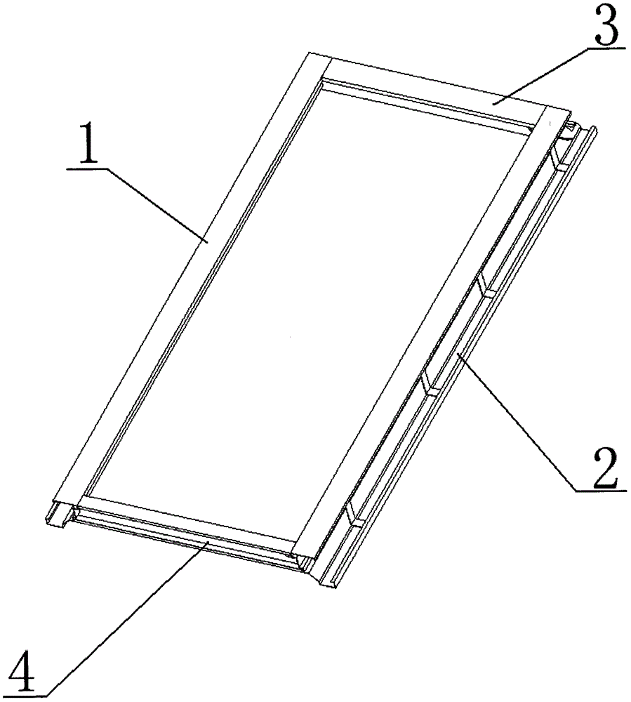 Solderless door frame combination