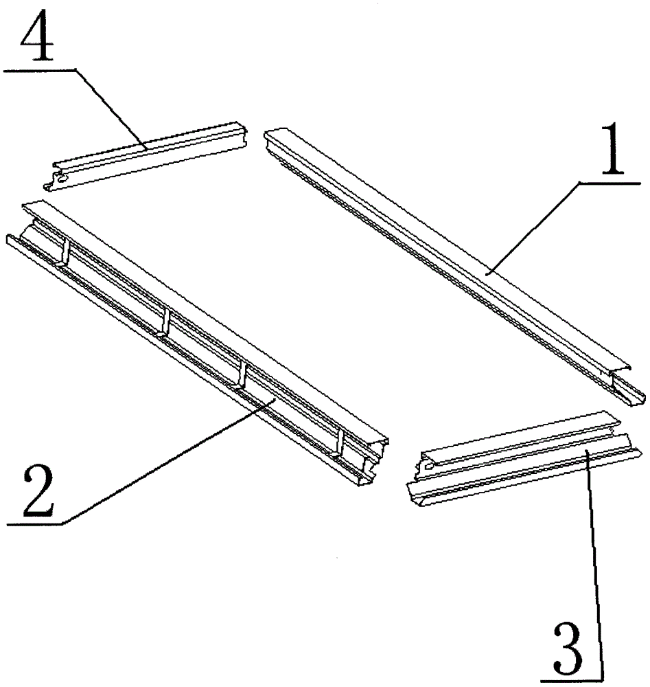 Solderless door frame combination