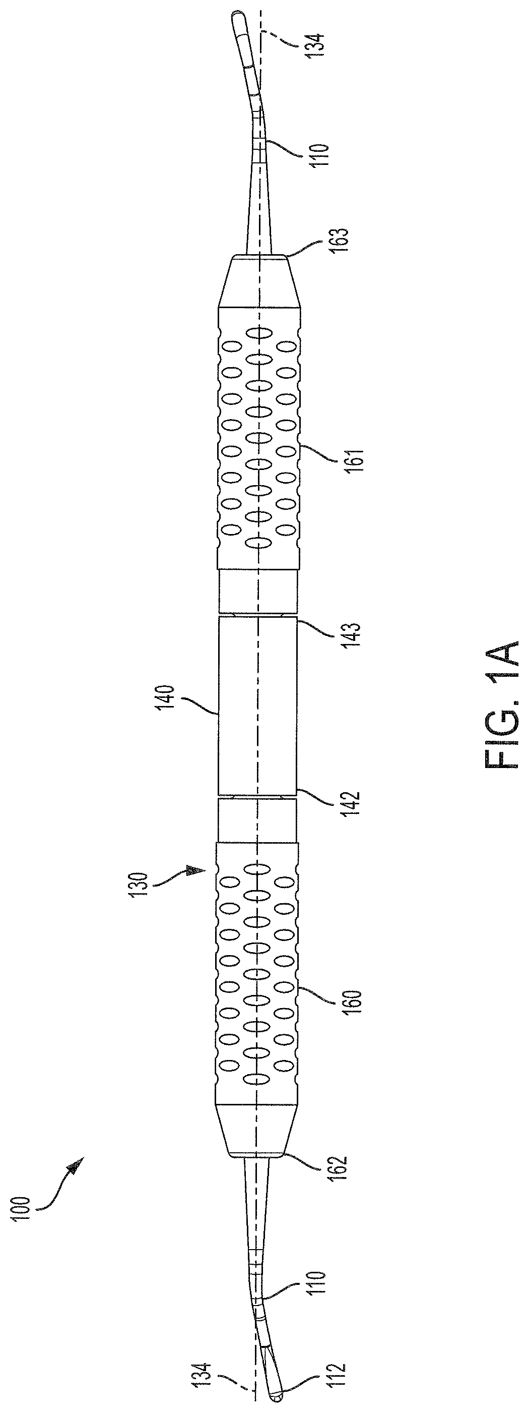 Dental instrument with removable dental tip and method of assembly