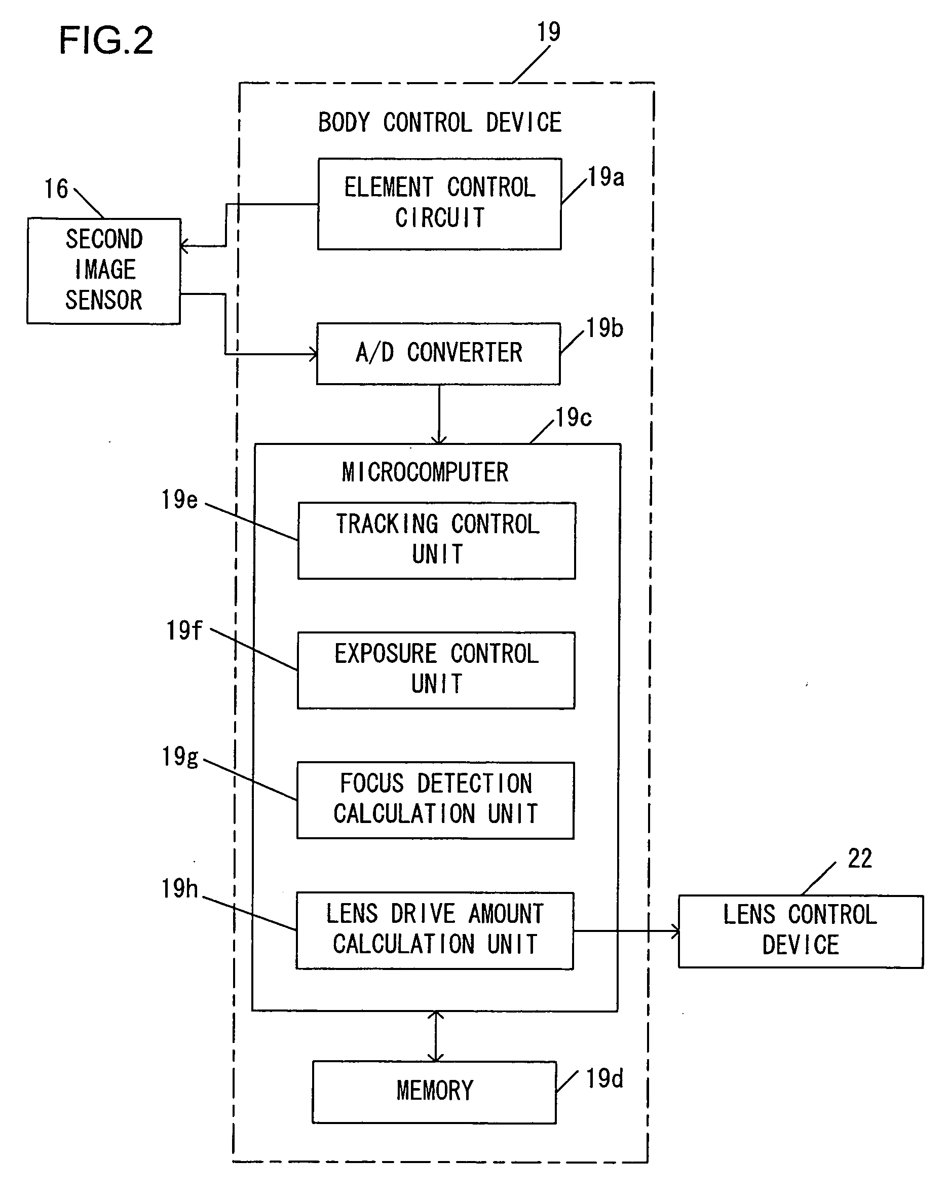 Image tracking device, imaging device, image tracking method, and imaging method