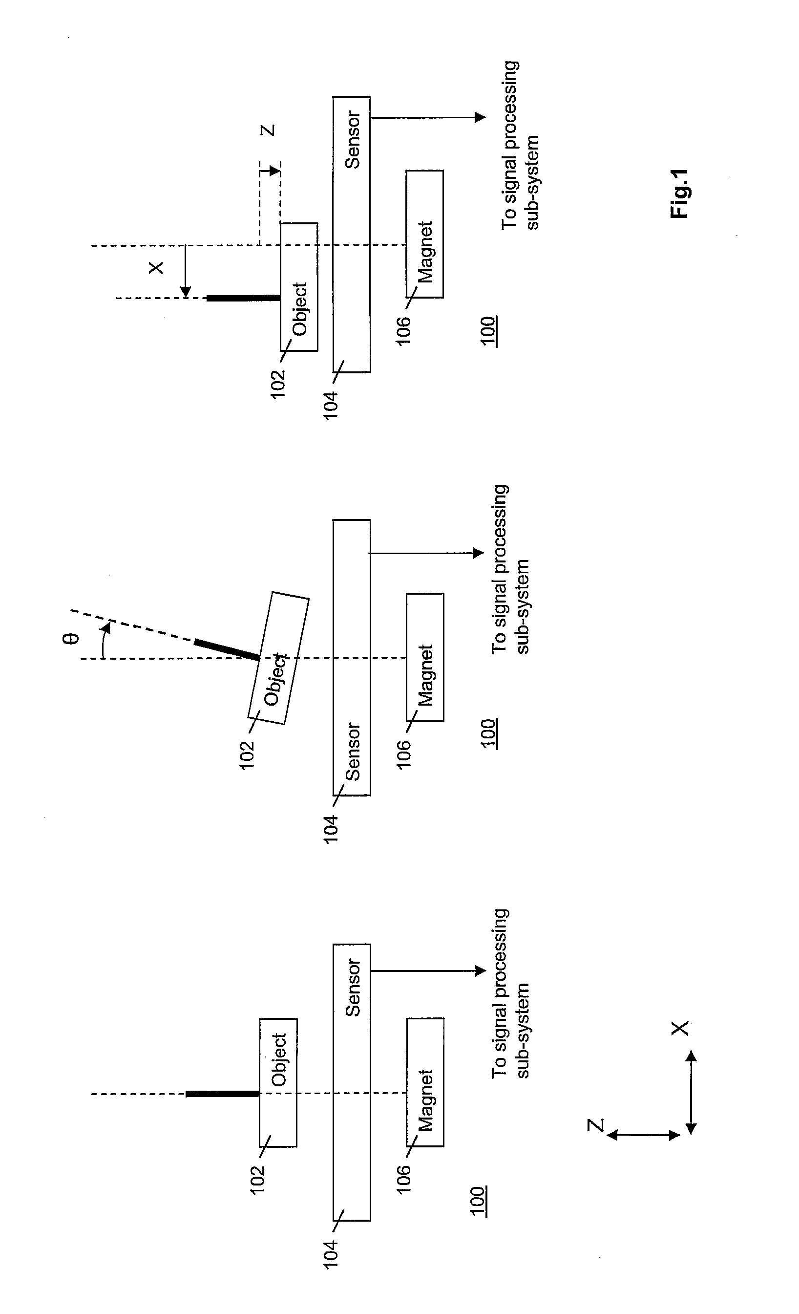 Calibration of an amr sensor