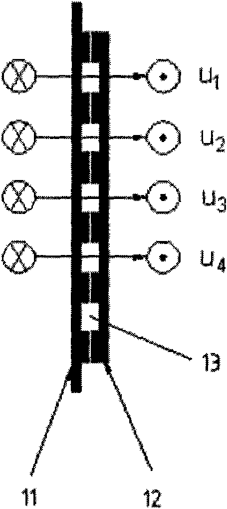 Phase grating displacement sensor