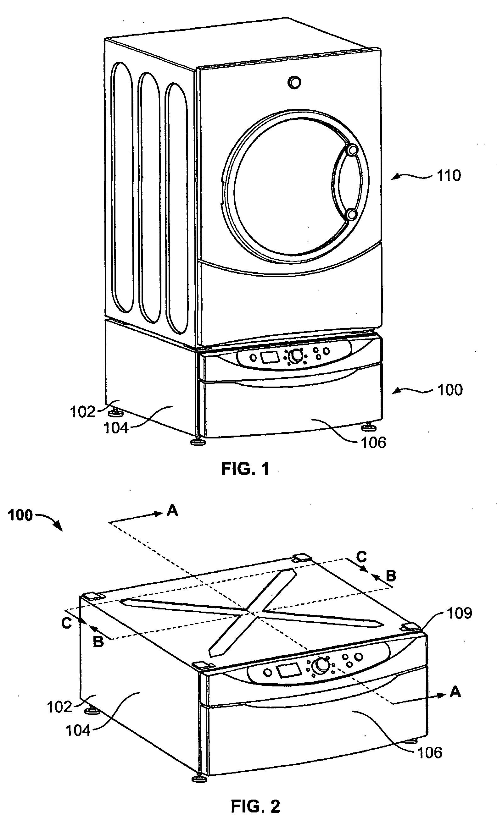 Methods and apparatus for disinfecting and/or deodorizing an article