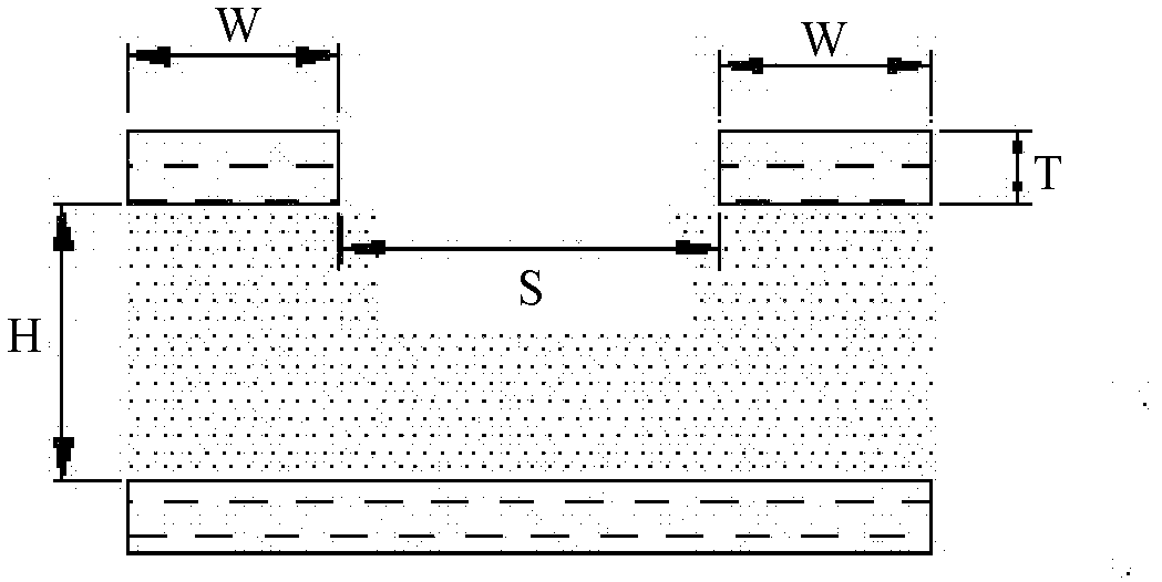 Electrically controlled detecting device for microwave medium coating and detecting method thereof