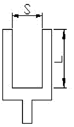 Electrically controlled detecting device for microwave medium coating and detecting method thereof