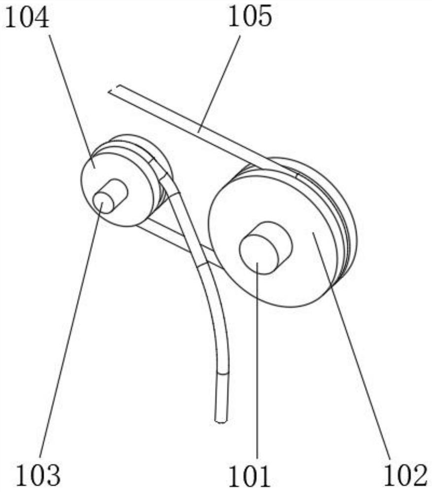 Marine monitoring sampling device with different depths and multiple times of sampling