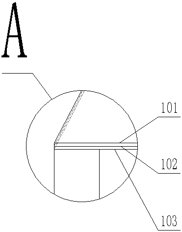 Dining table with adjustable pattern