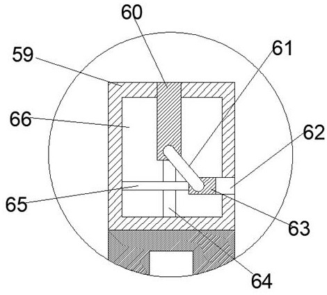 Novel heat dissipation device capable of automatically removing ash