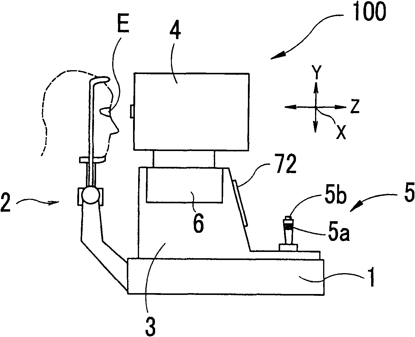 Non-contact ultrasonic tonometer