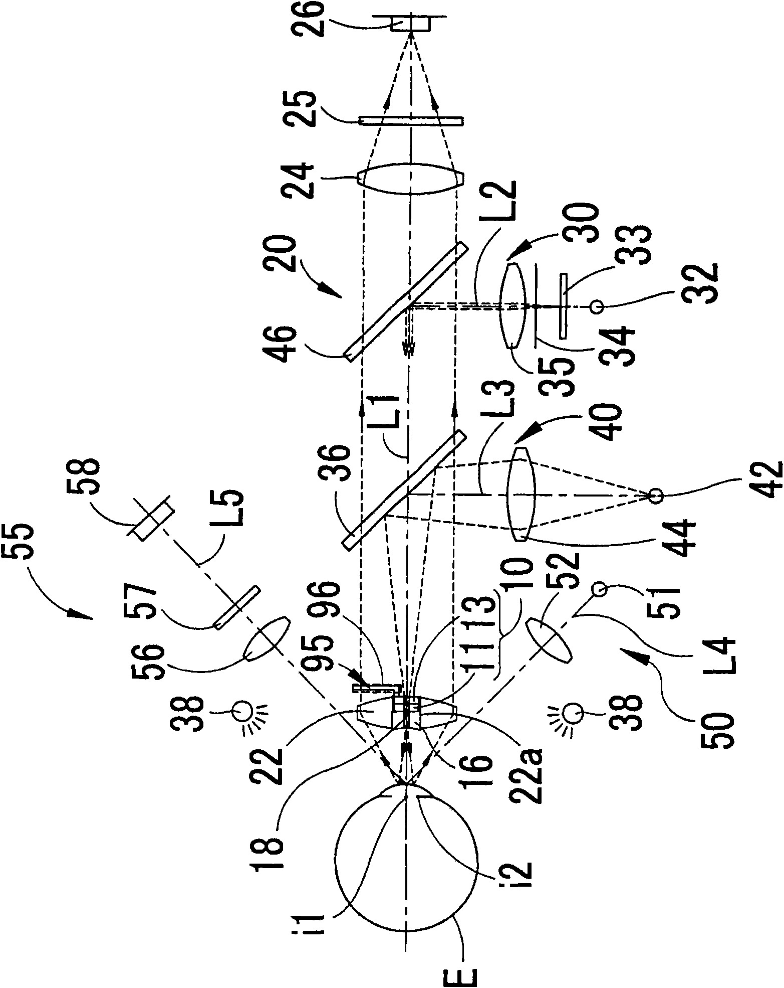 Non-contact ultrasonic tonometer