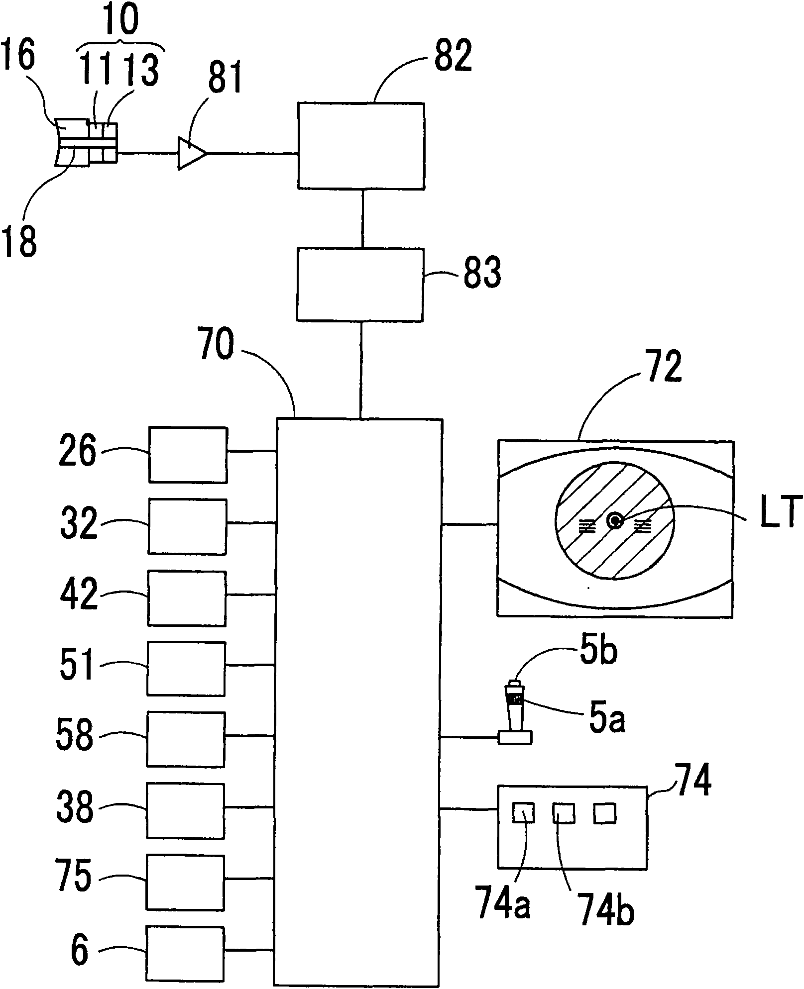 Non-contact ultrasonic tonometer