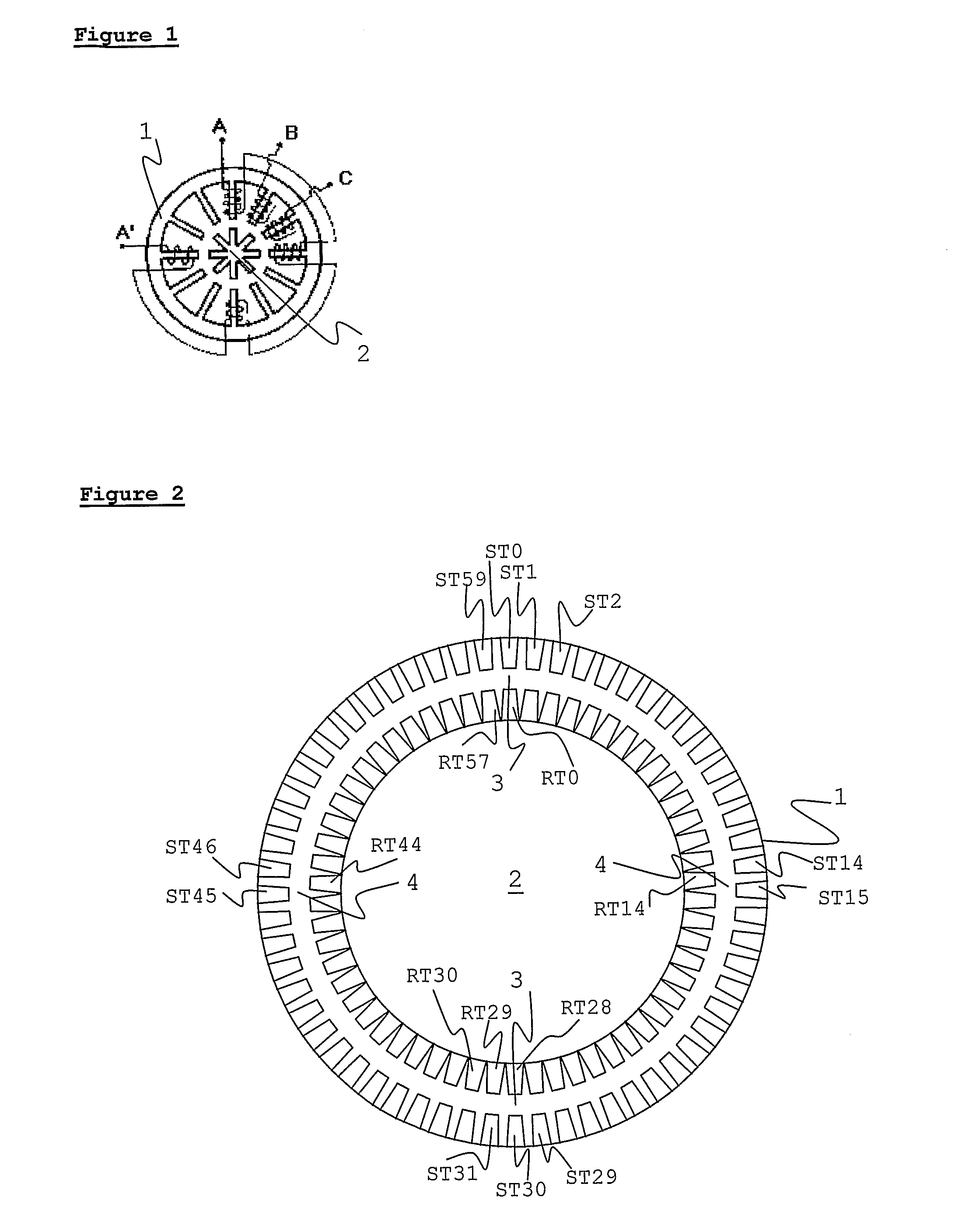 Induction and switched reluctance motor