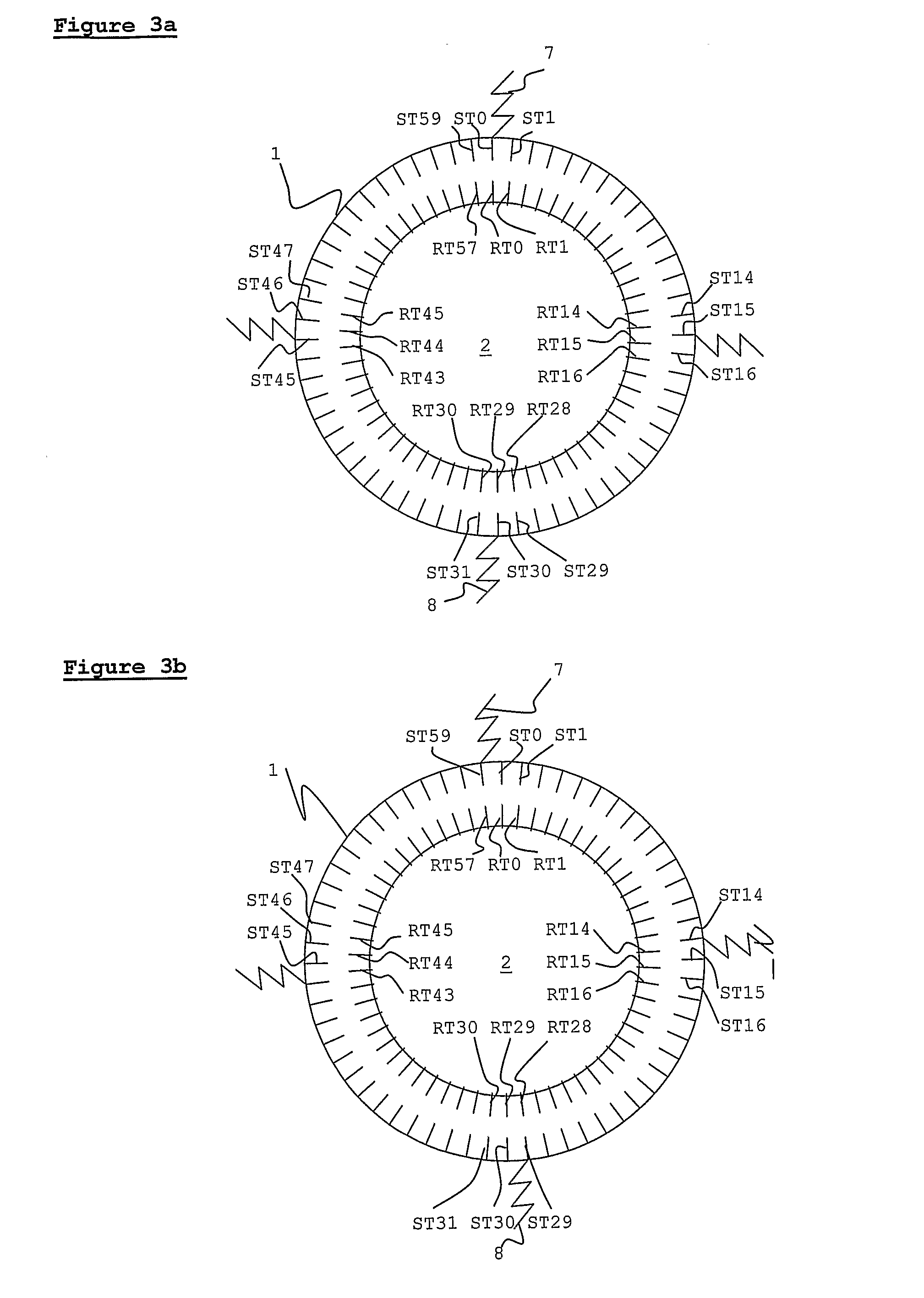 Induction and switched reluctance motor