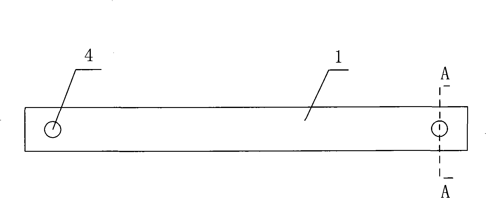 Electro-beam welding method of niobium alloy and titanium alloy thick plate