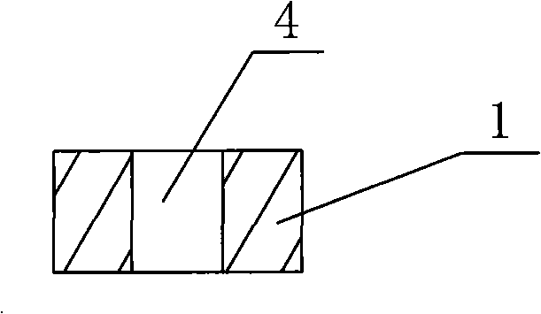 Electro-beam welding method of niobium alloy and titanium alloy thick plate