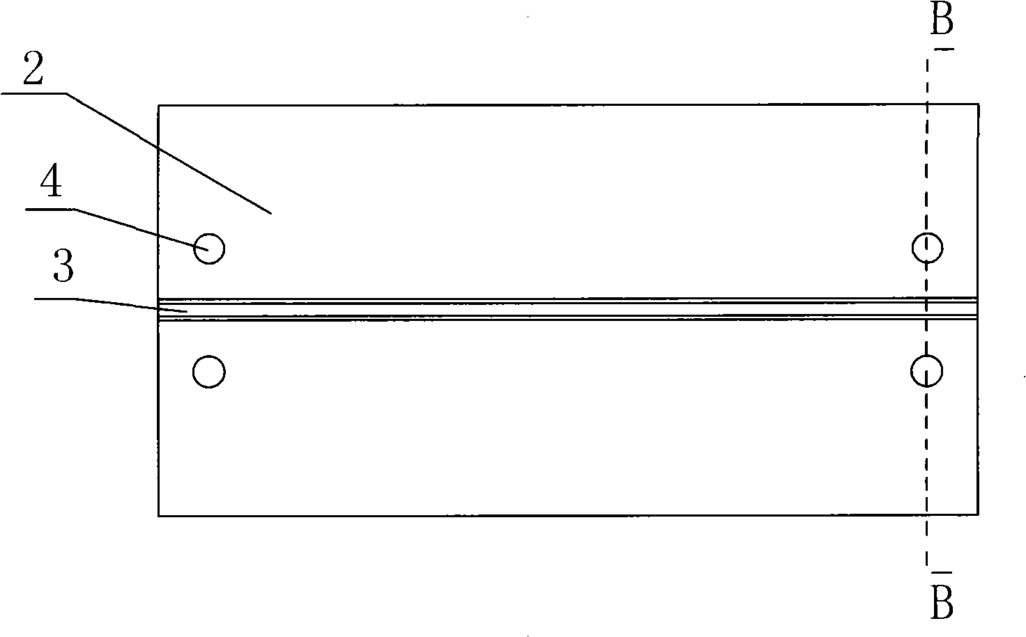 Electro-beam welding method of niobium alloy and titanium alloy thick plate