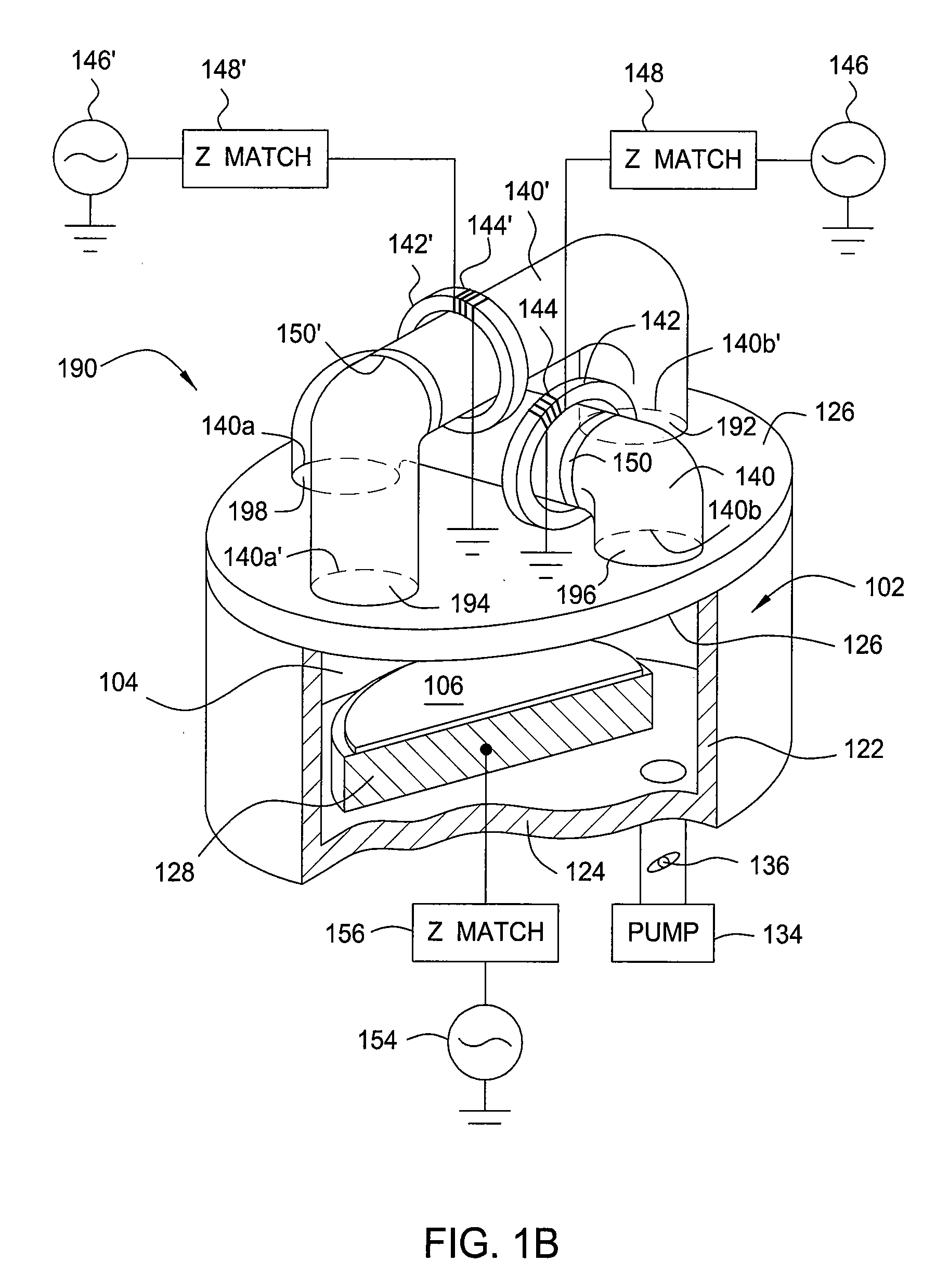 Plasma immersed ion implantation process