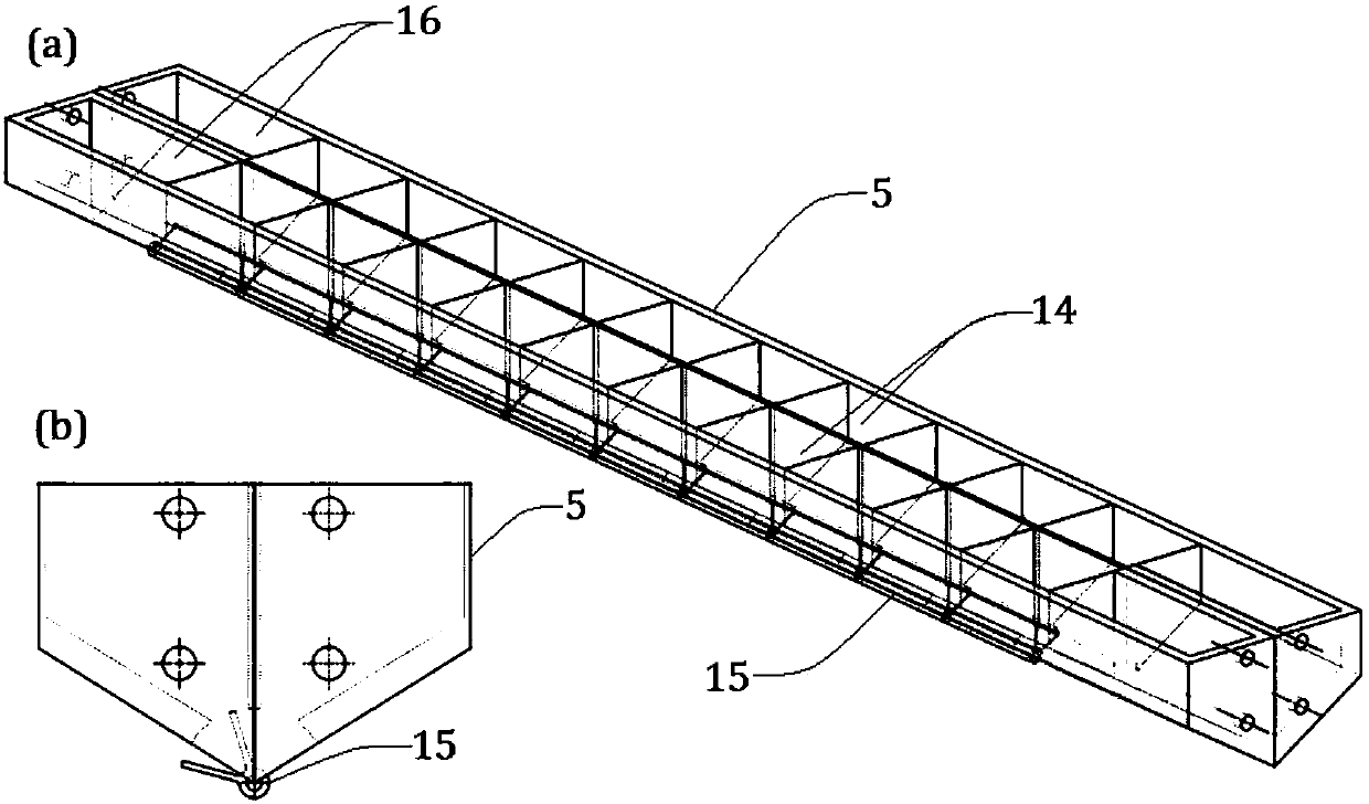 Sand mold printing equipment and printing method