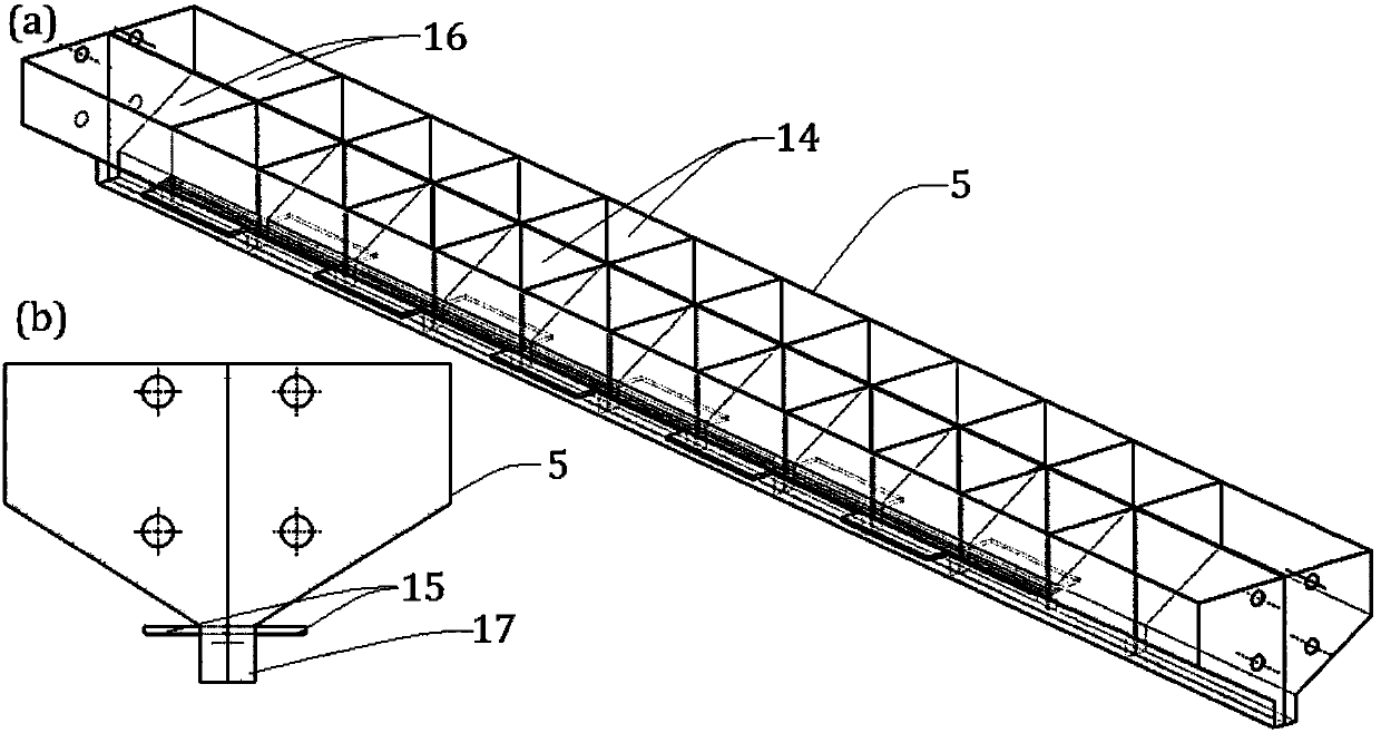 Sand mold printing equipment and printing method