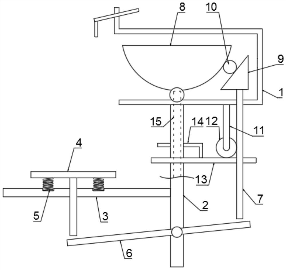 Double-slot hand washing sink for kitchen