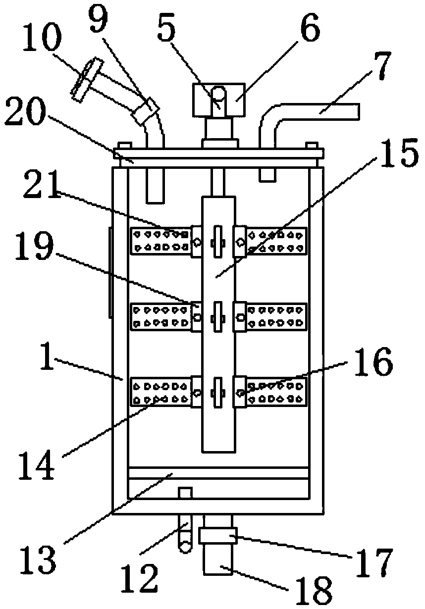 Bioloreactor centrifugal lifting agitator