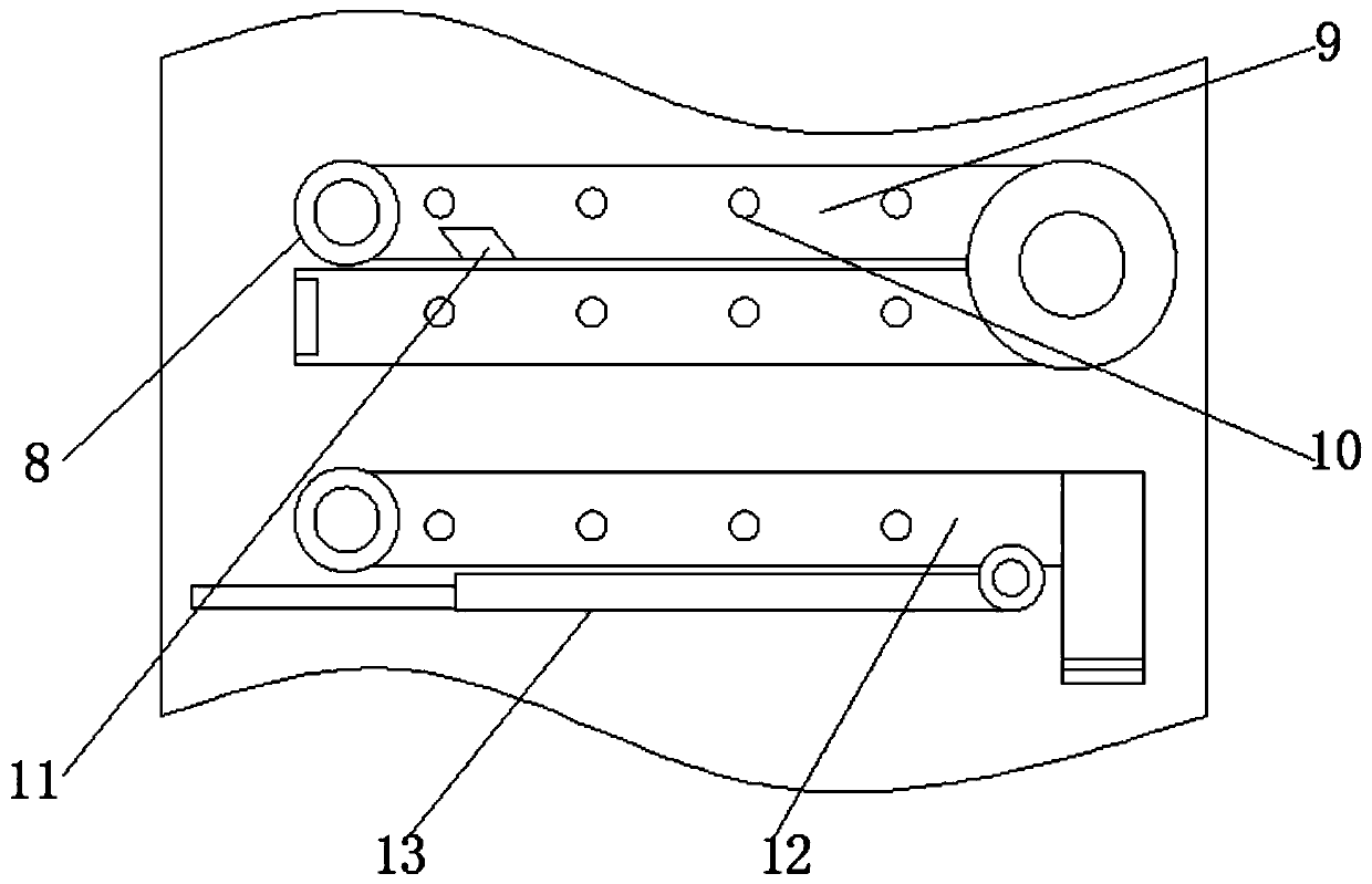 Turnover type safety isolation device