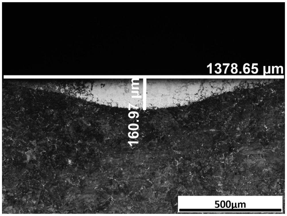 Underwater quenching method for thin steel plate