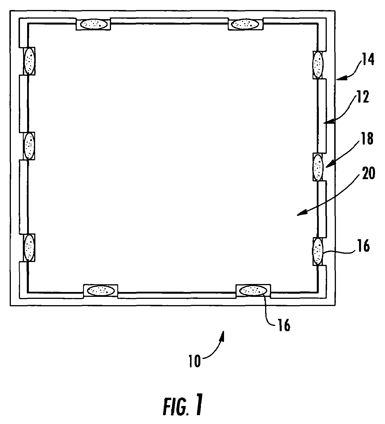 X-ray detector panel methods and apparatus