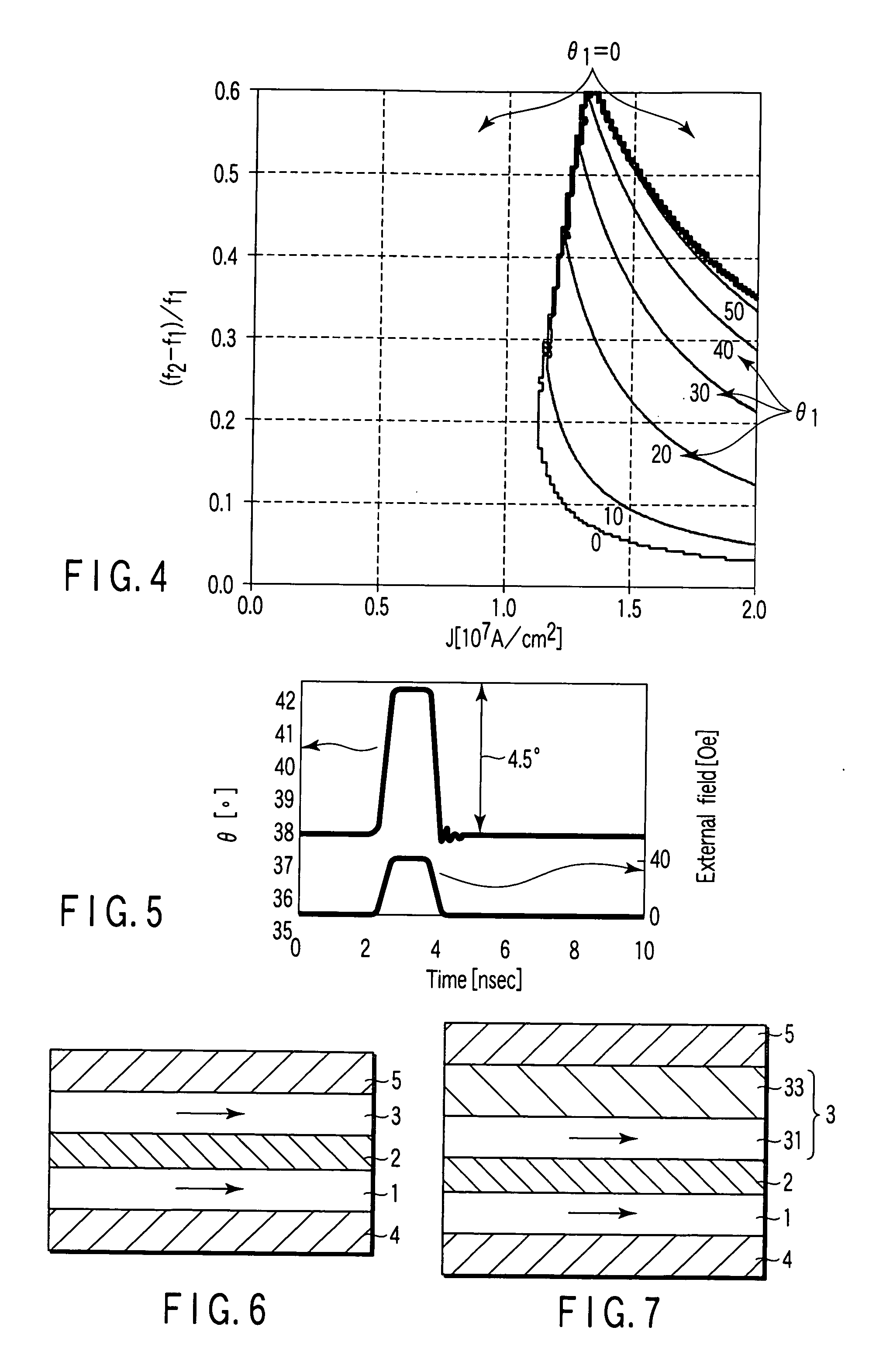 Magnetic oscillating device