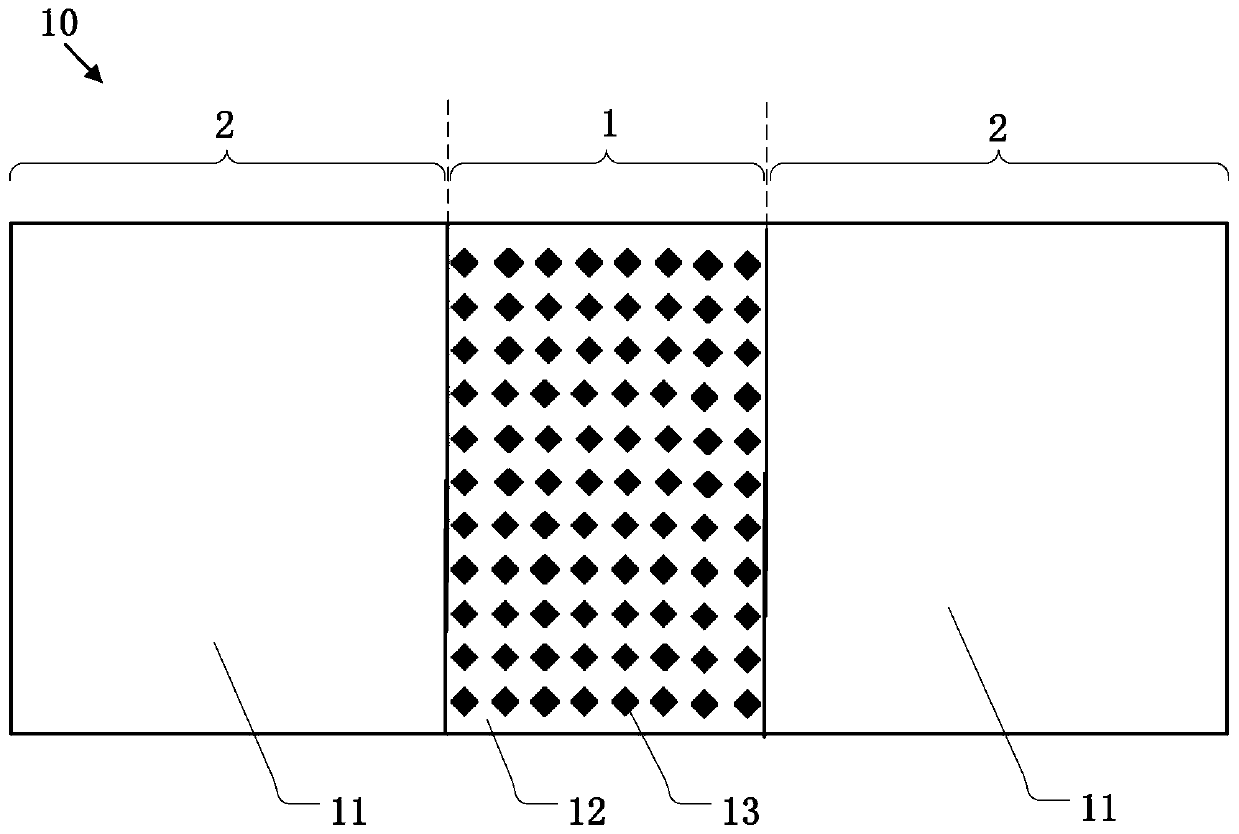 Flexible substrate, flexible display panel and manufacturing method thereof