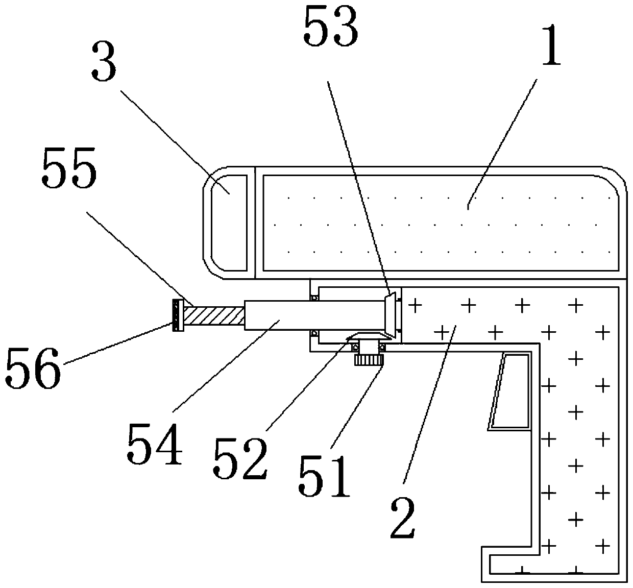 Handheld infrared temperature measuring instrument