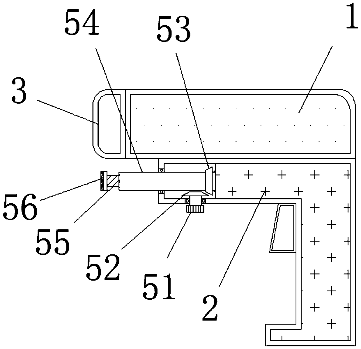 Handheld infrared temperature measuring instrument