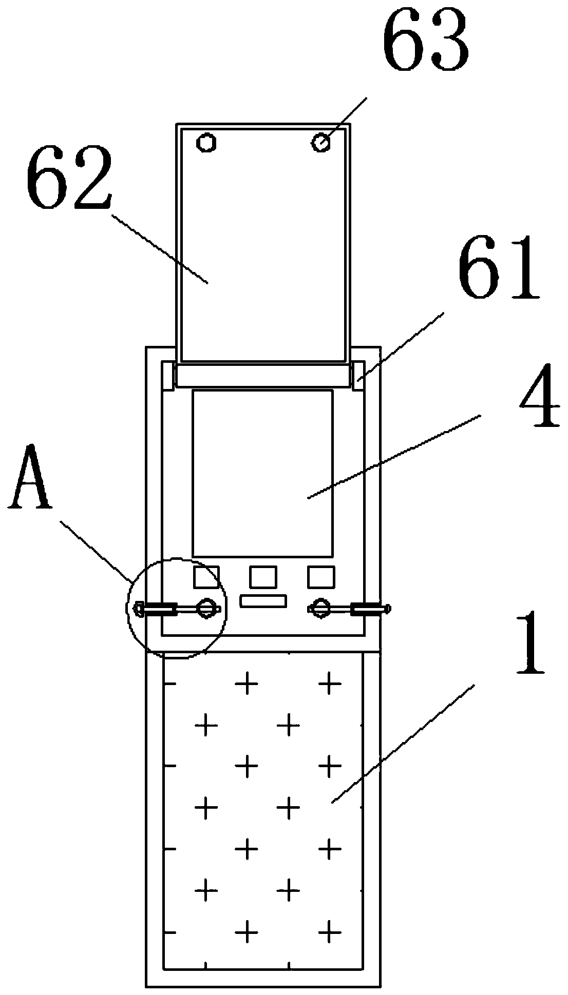 Handheld infrared temperature measuring instrument