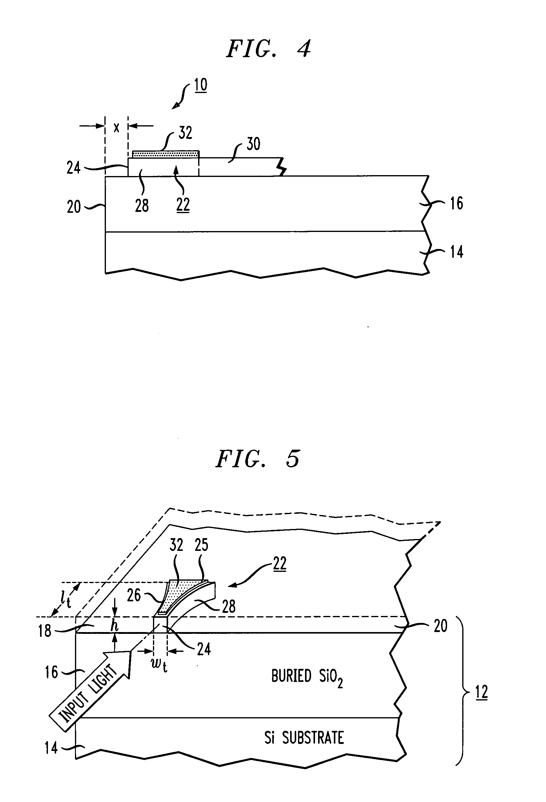 SOI-based inverse nanotaper optical detector