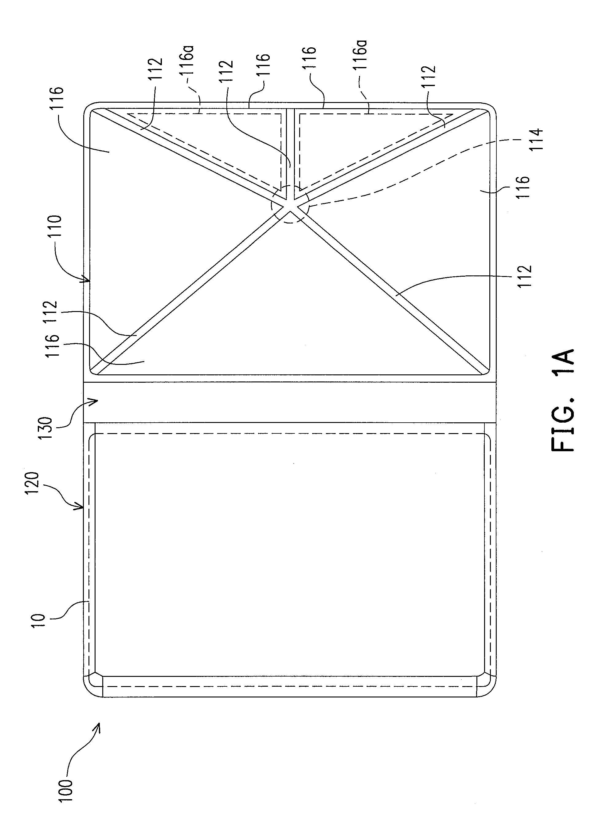 Foldable cover