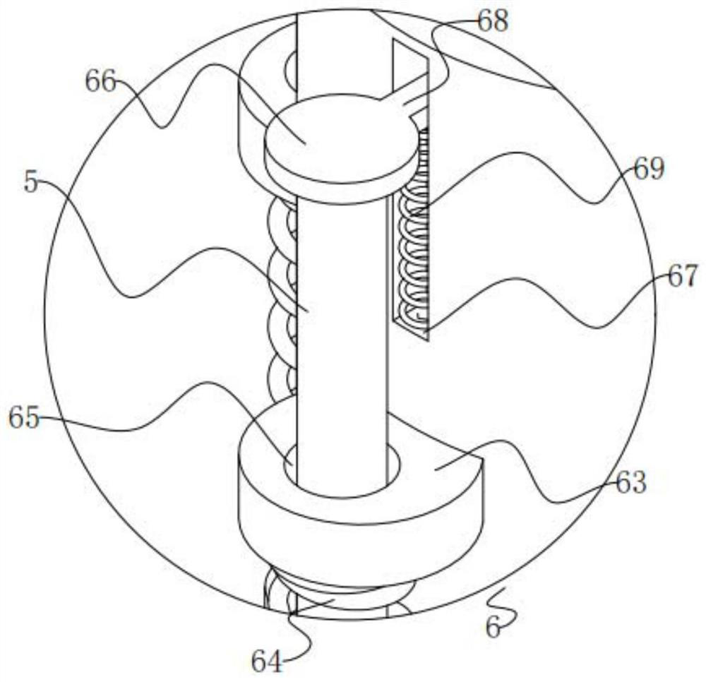 Printing and dyeing stirring device based on multi-axis motion principle and stirring method of device