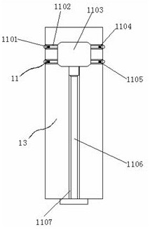 Metalized film capacitor tray locking mechanism