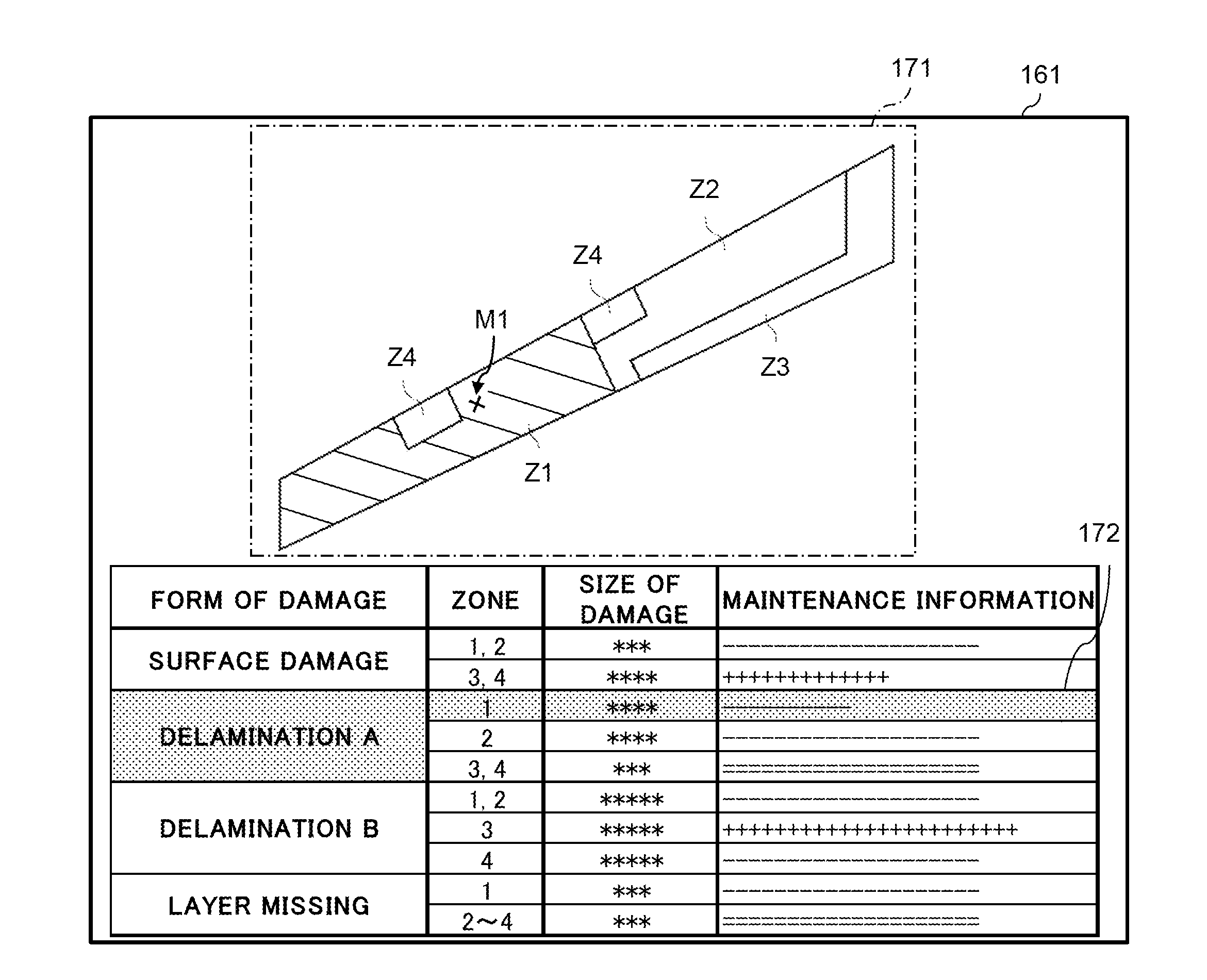 Maintenance supporting system and maintenance supporting method