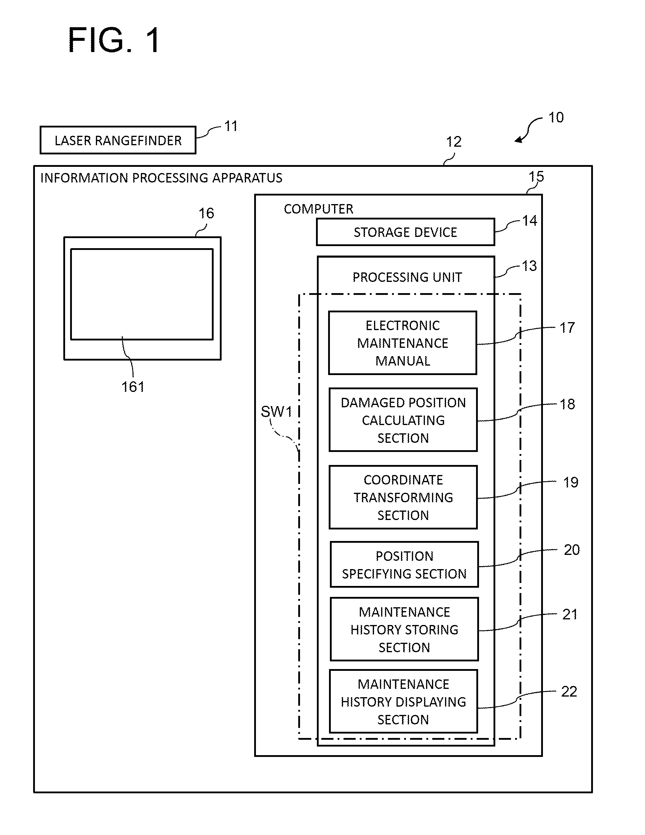 Maintenance supporting system and maintenance supporting method