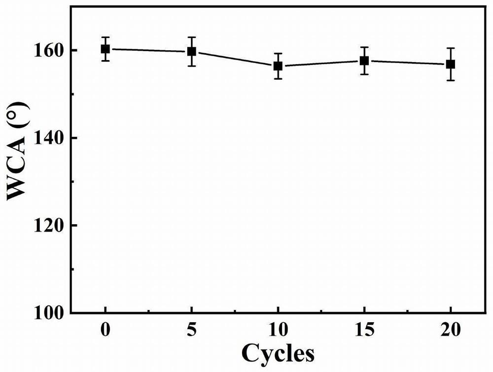 Preparation method and application method of super-hydrophobic antibacterial magnesium oxychloride powder coating