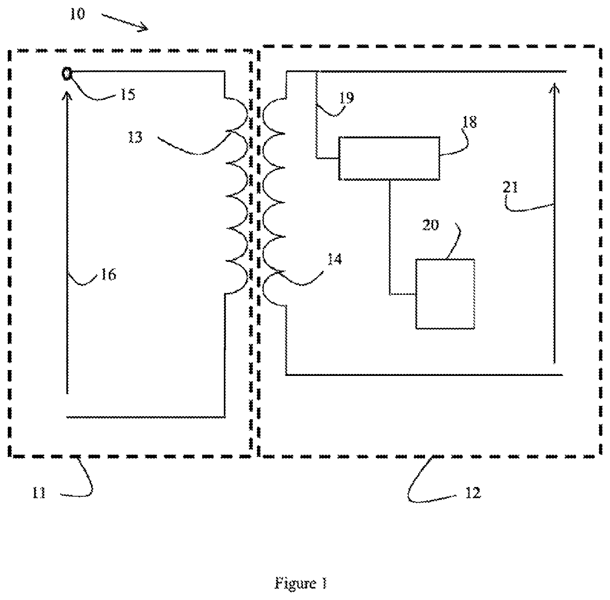 Power converter for led fixture